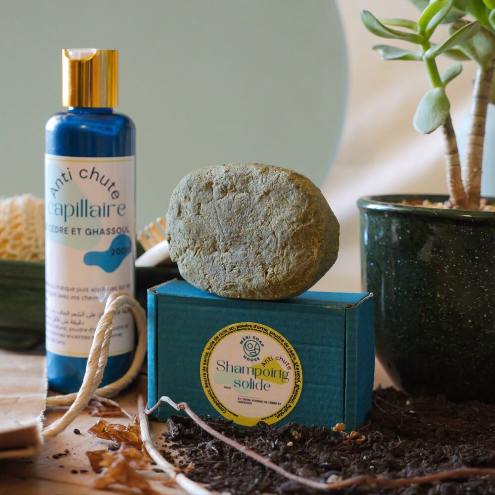 shampoing solide anti chute anti pelliculaire