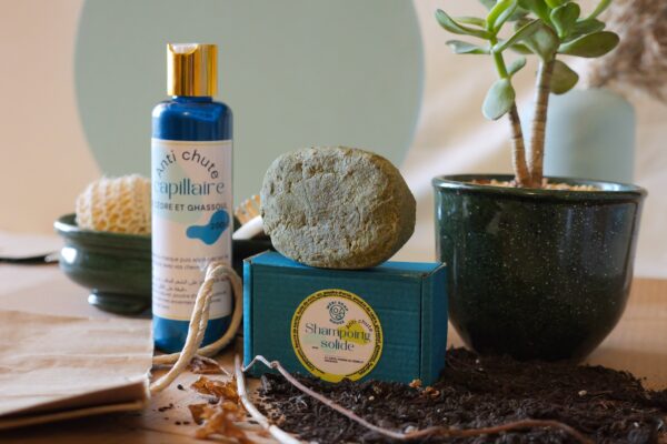 shampoing solide anti chute anti pelliculaire