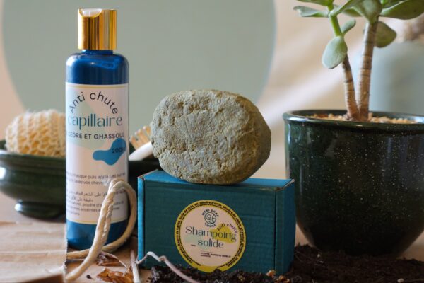 shampoing solide anti chute anti pelliculaire