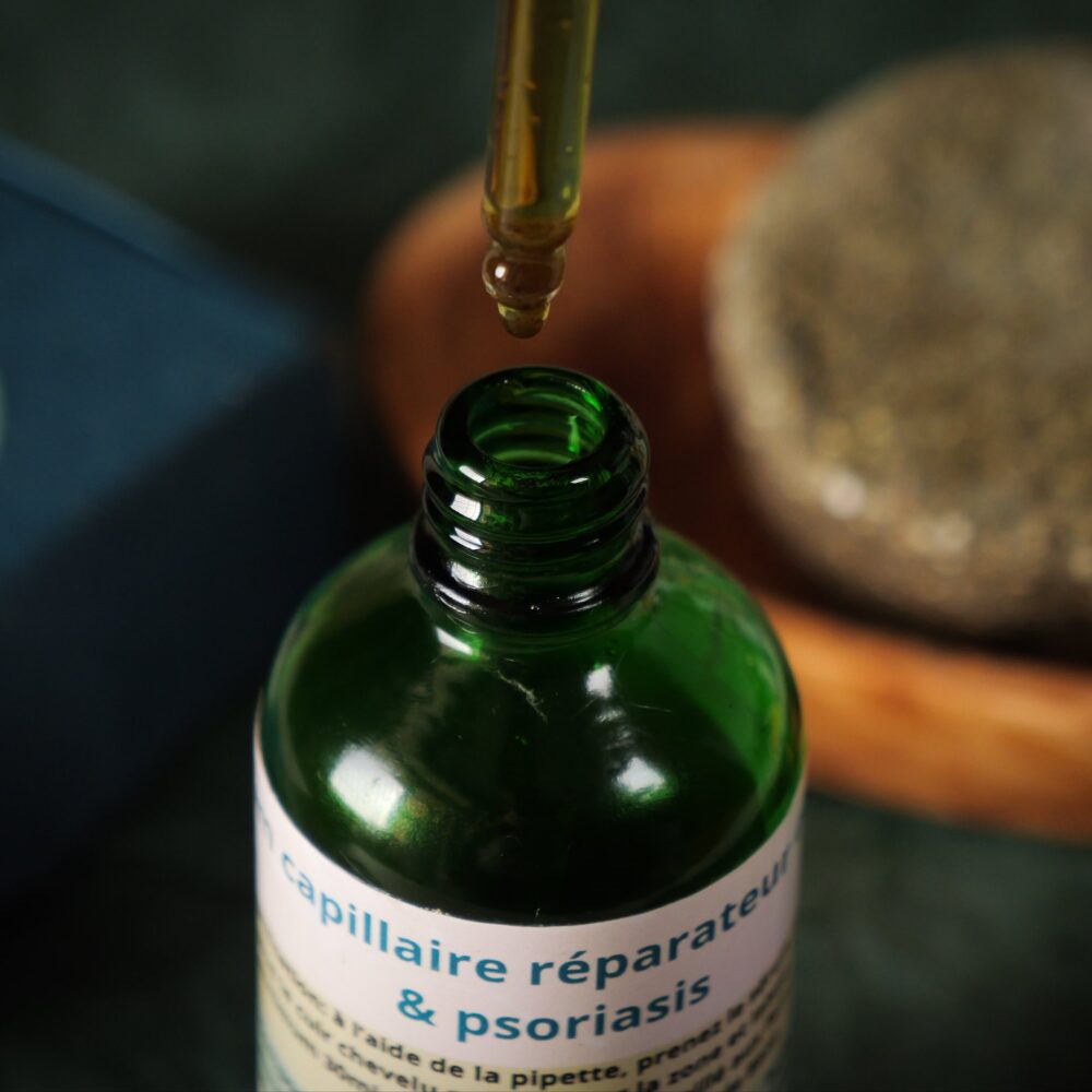 Sérum cappilaire contre eczema/ psoriasis