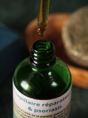 Sérum cappilaire contre eczema/ psoriasis