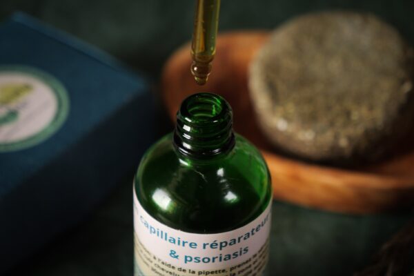 Sérum cappilaire contre eczema/ psoriasis