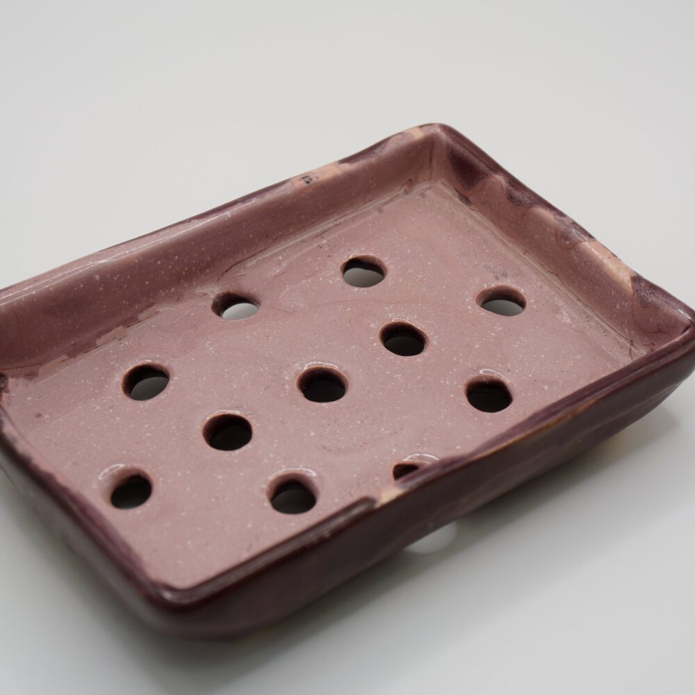 Porte savon en céramique