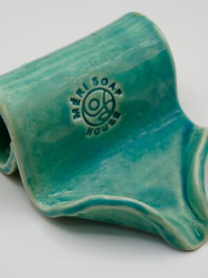 Porte savon en céramique