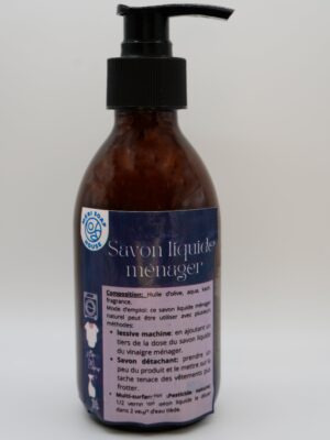 Savon liquide ménager