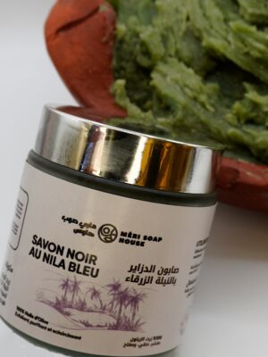 Savon noir au nila bleu 100g