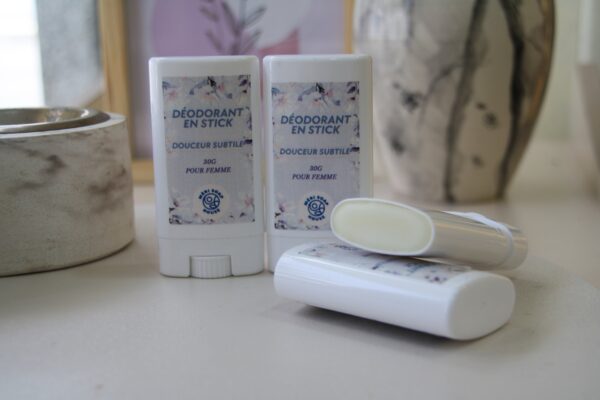Déodorant stick douceur subtile