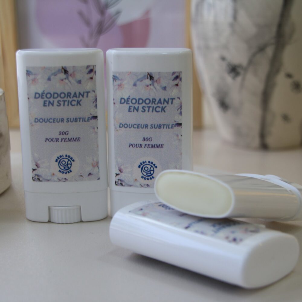 Déodorant stick douceur subtile