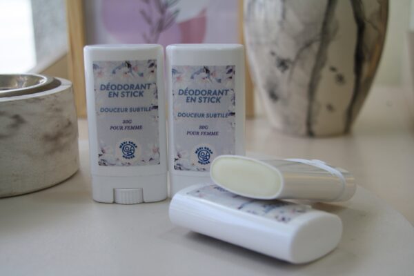 Déodorant stick douceur subtile