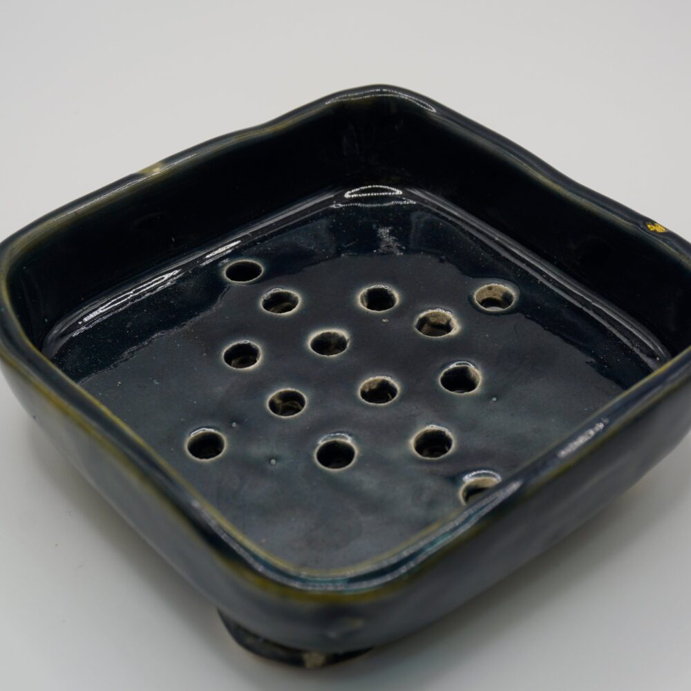 Porte savon en céramique