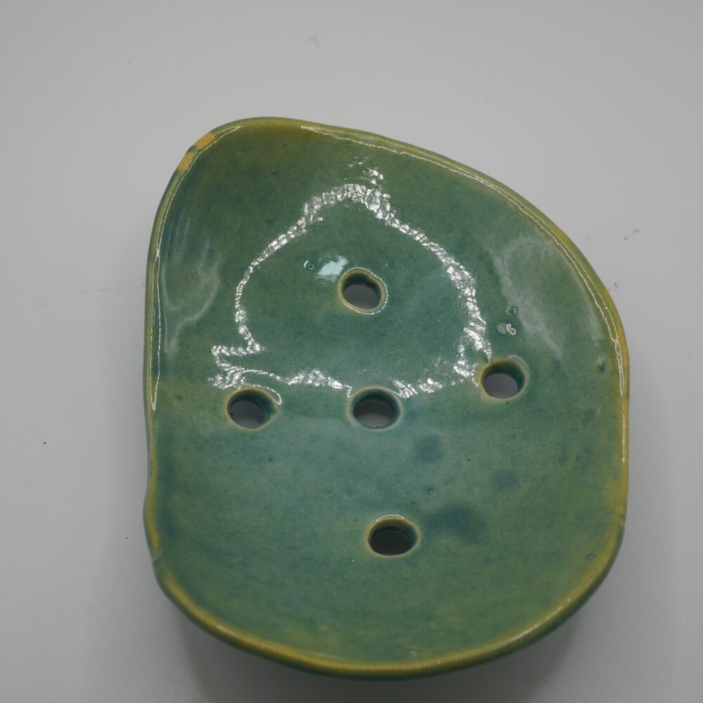 Porte savon en céramique