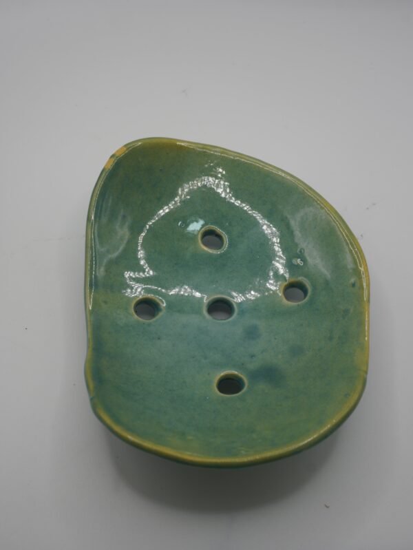 Porte savon en céramique