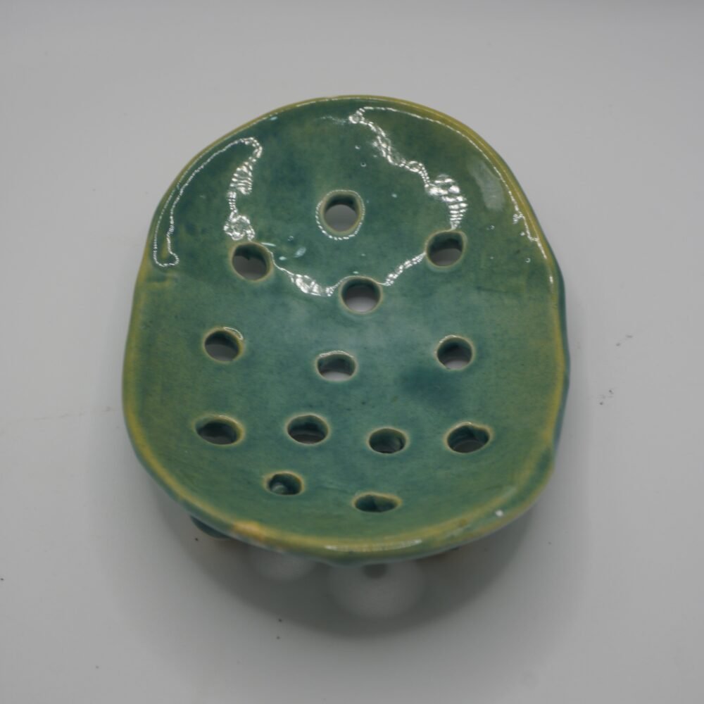 Porte savon en céramique