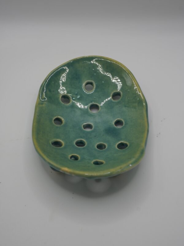 Porte savon en céramique