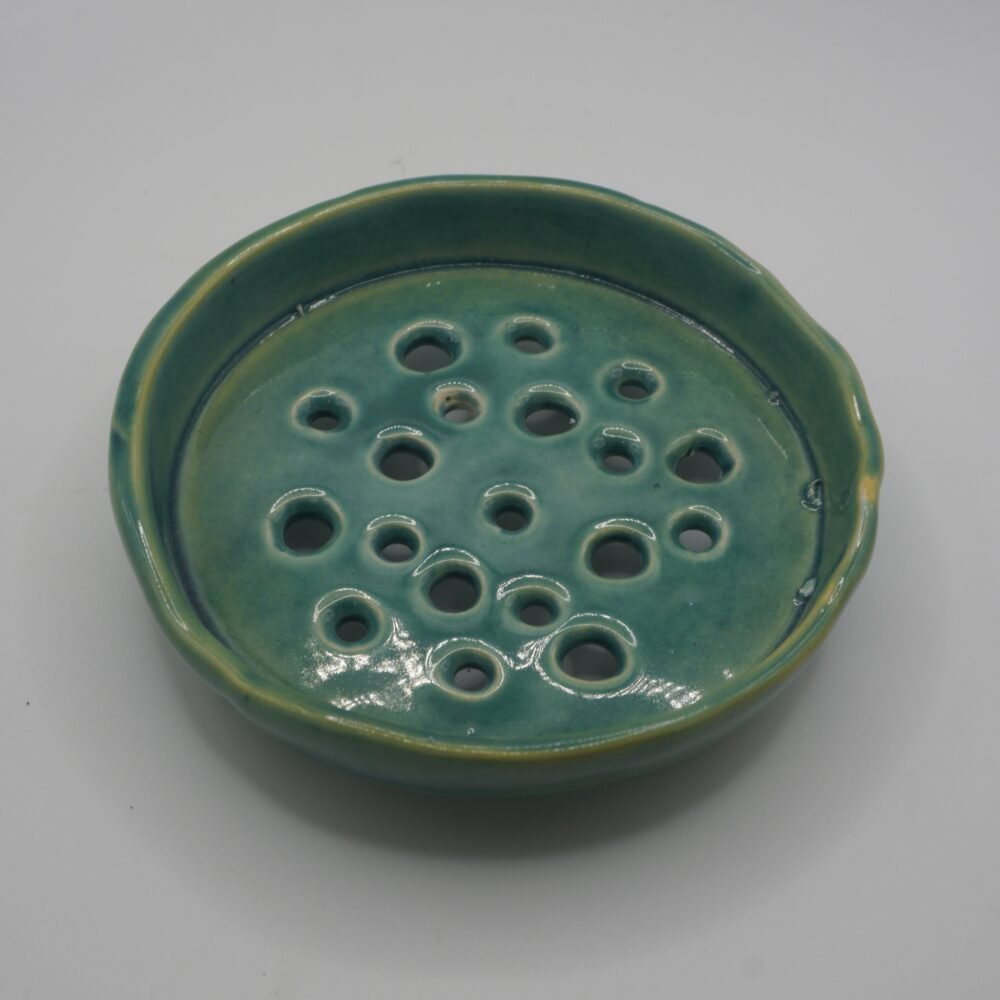 Porte savon en céramique