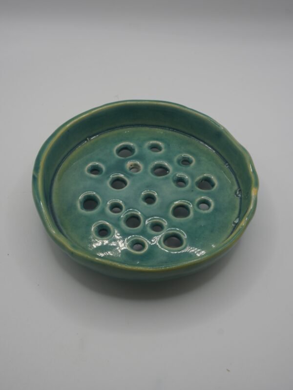 Porte savon en céramique