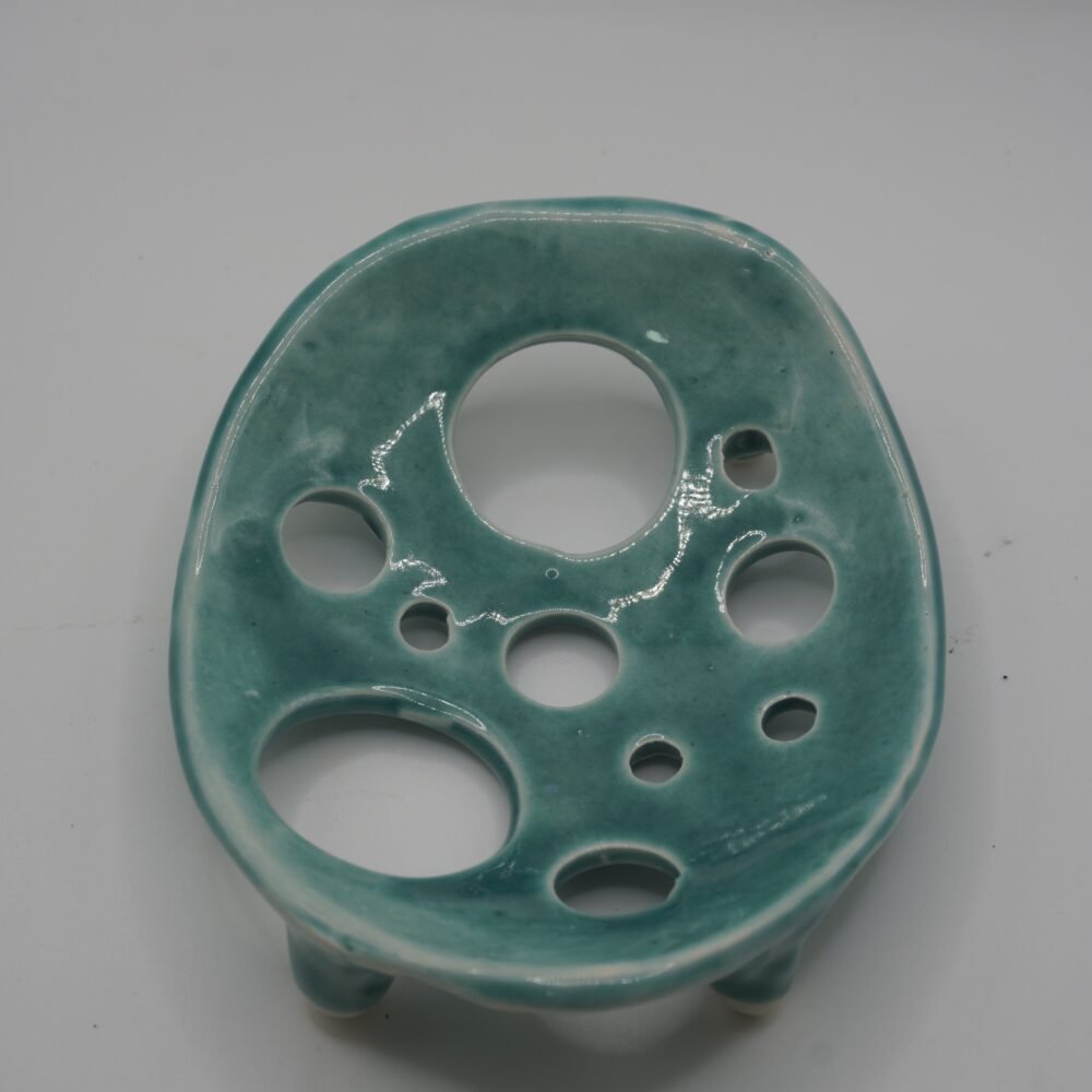 Porte savon en céramique