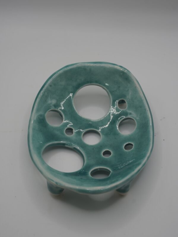 Porte savon en céramique