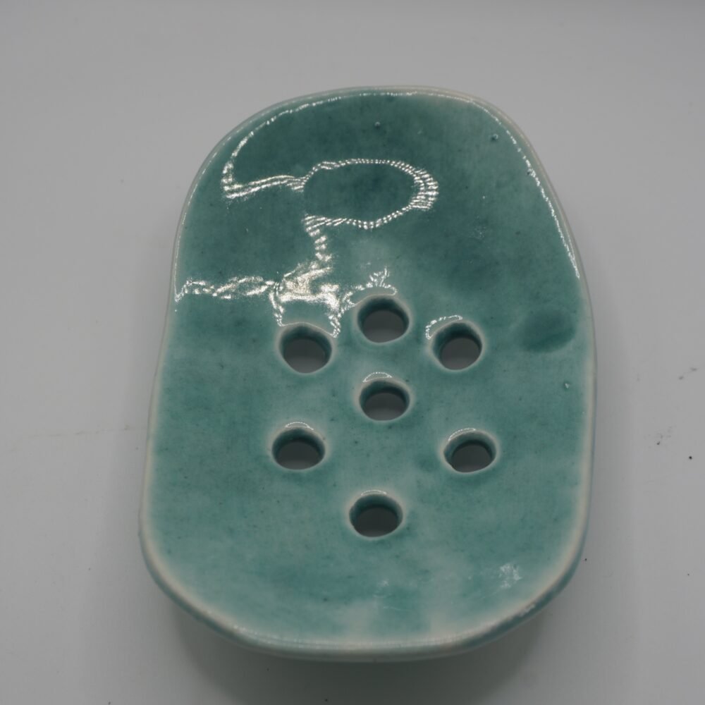 Porte savon en céramique