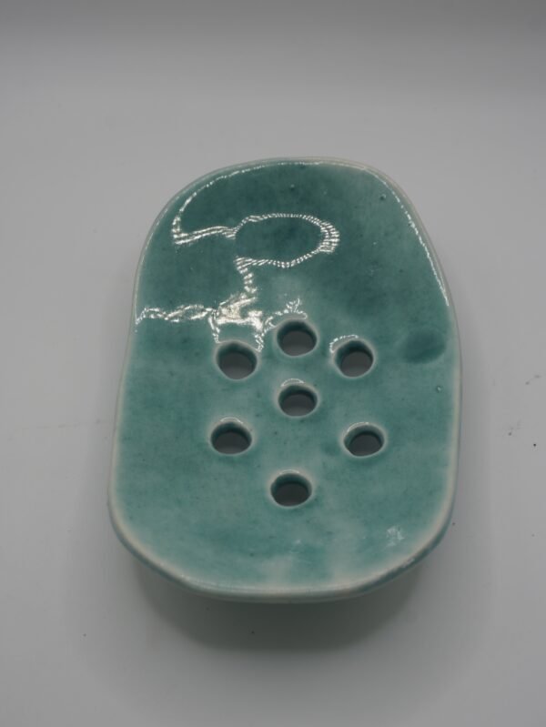 Porte savon en céramique