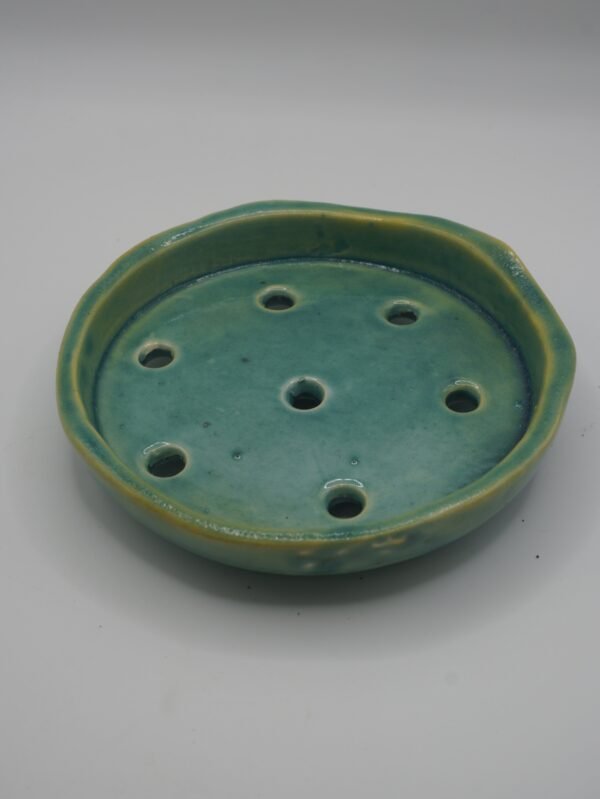 Porte savon en céramique