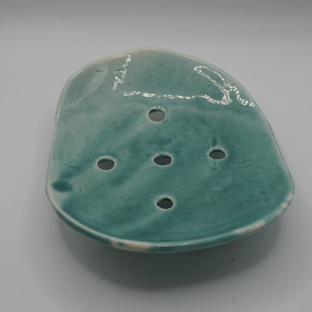 Porte savon en céramique