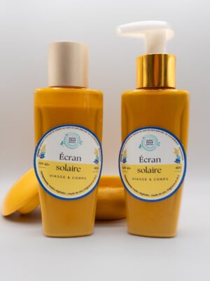 écran solaire SPF 40+