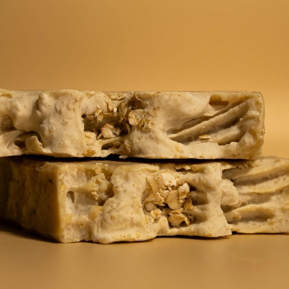 Savon avoine et miel