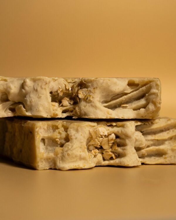 Savon avoine et miel