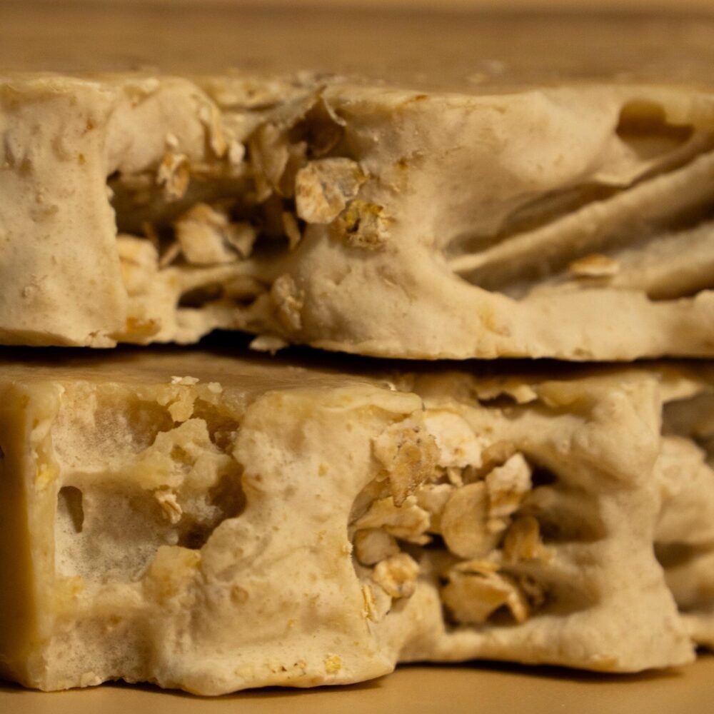 Savon avoine et miel