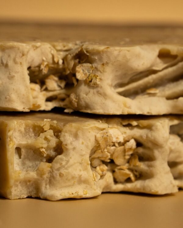 Savon avoine et miel