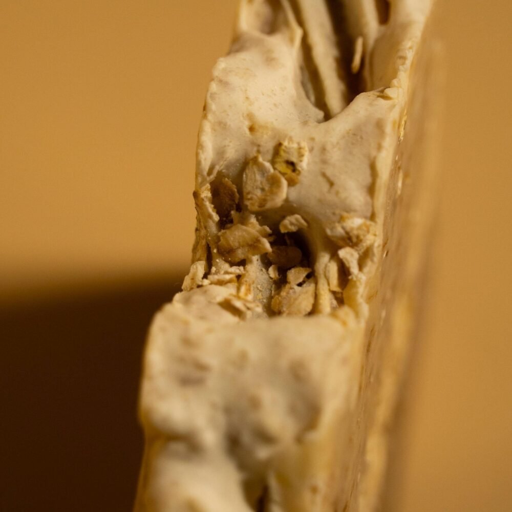 Savon avoine et miel