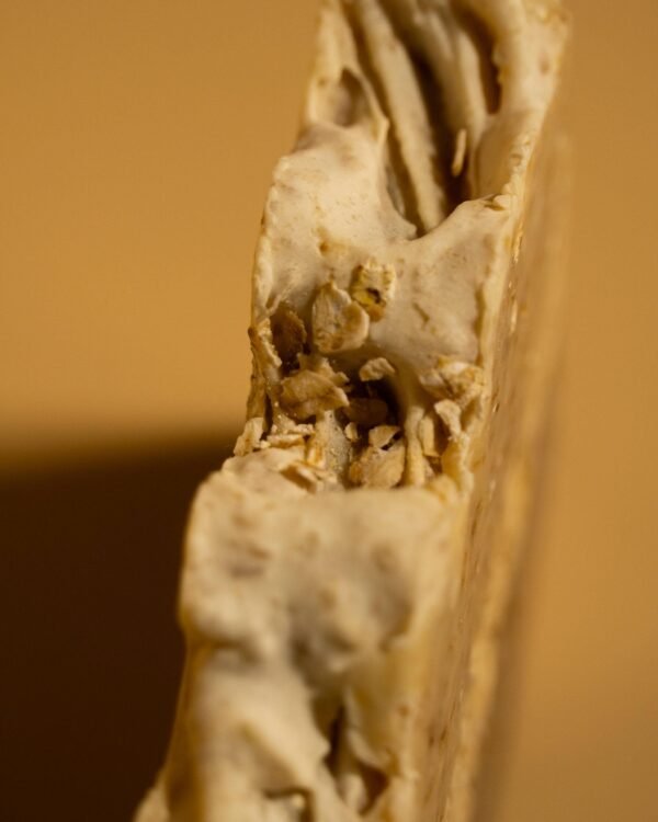 Savon avoine et miel