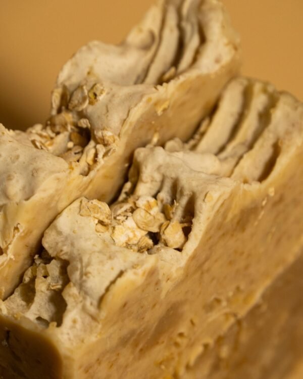 Savon avoine et miel