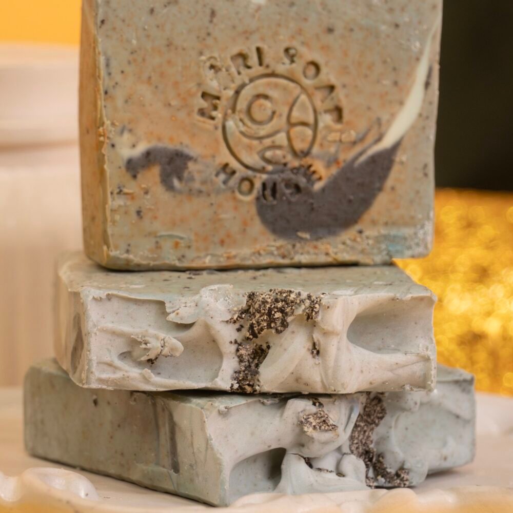 Savon violette et nigelle