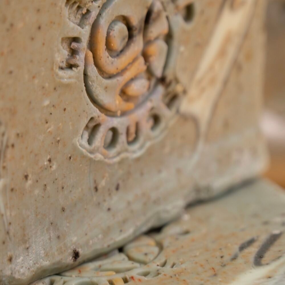 Savon violette et nigelle