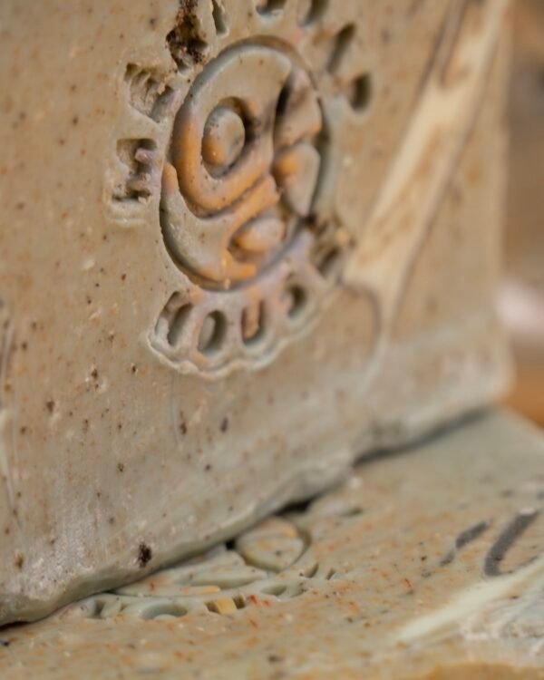 Savon violette et nigelle