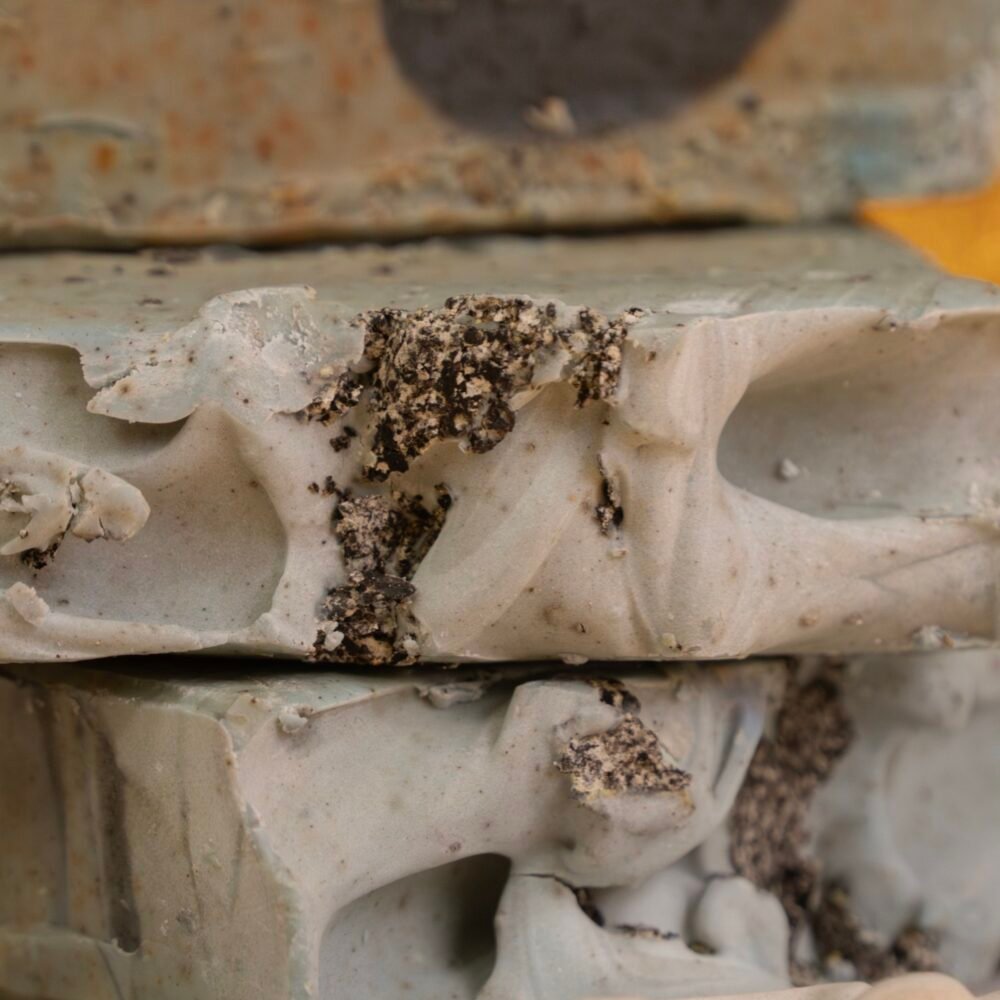 Savon violette et nigelle