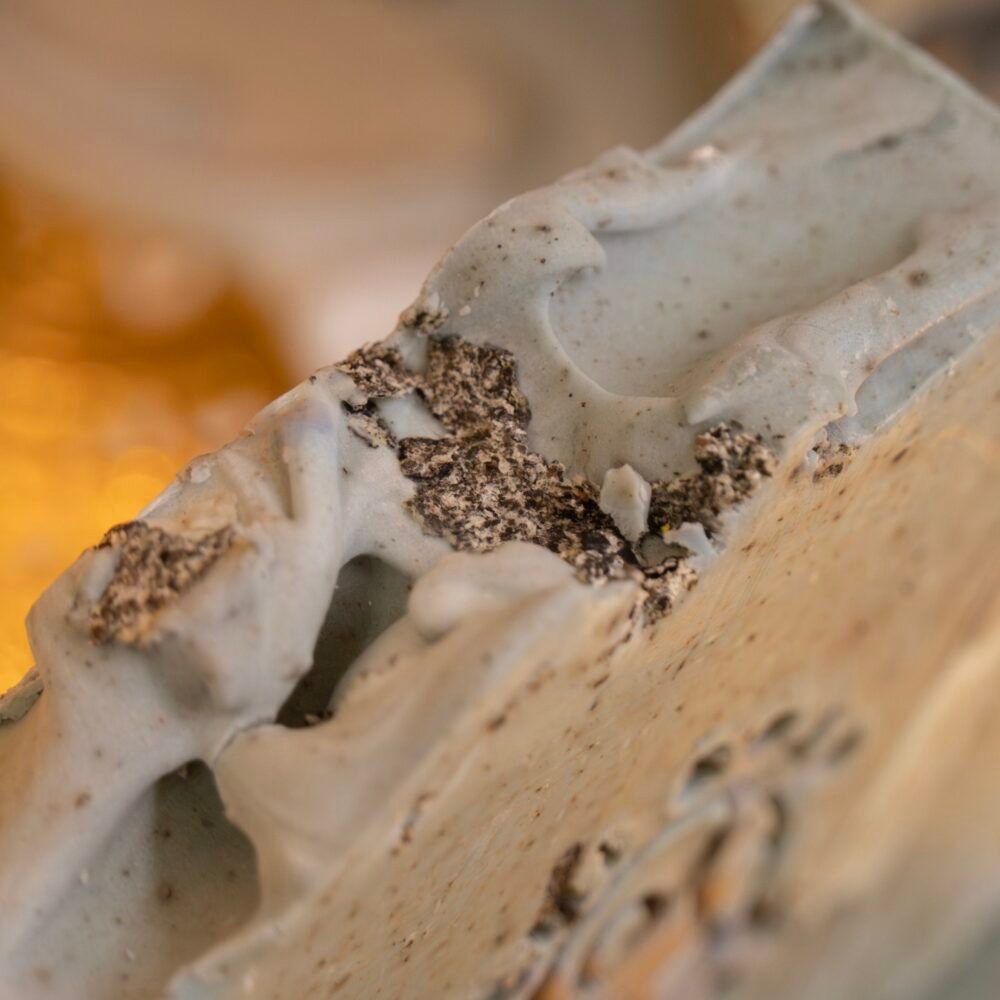 Savon violette et nigelle