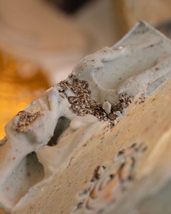 Savon violette et nigelle