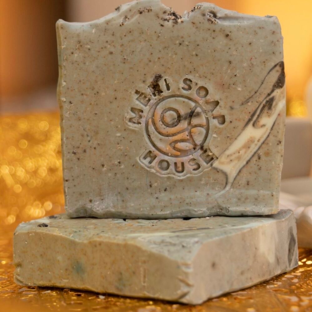 Savon violette et nigelle