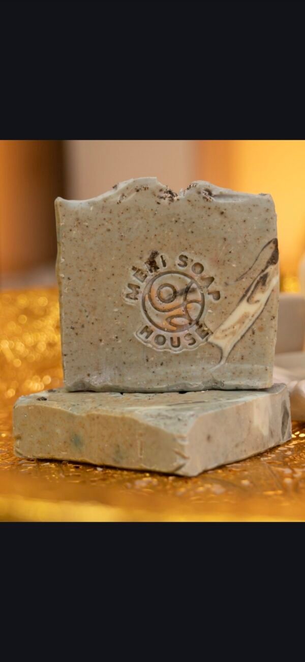 Savon violette et nigelle