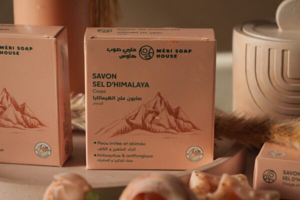 Savon sel d'himalaya