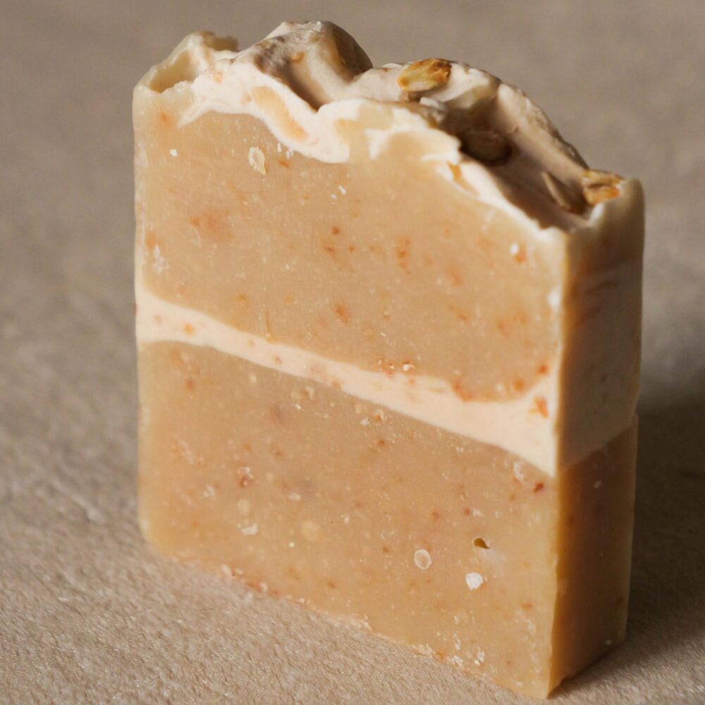 Savon avoine et miel