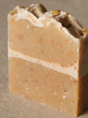 Savon avoine et miel