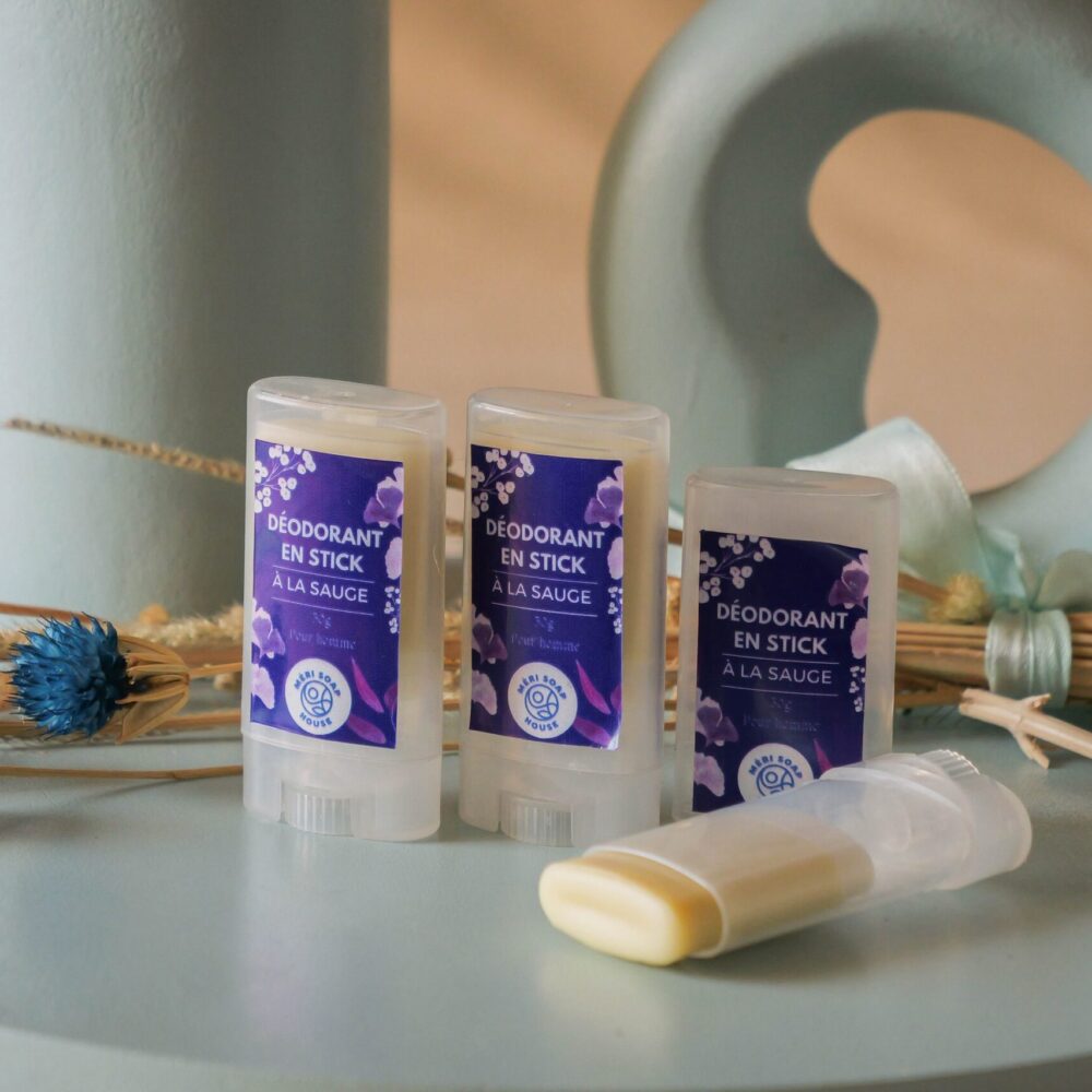 Déodorant stick pour homme