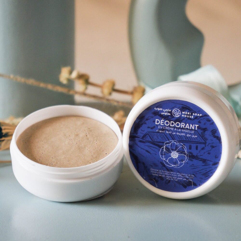déodorant en crème à la nigelle