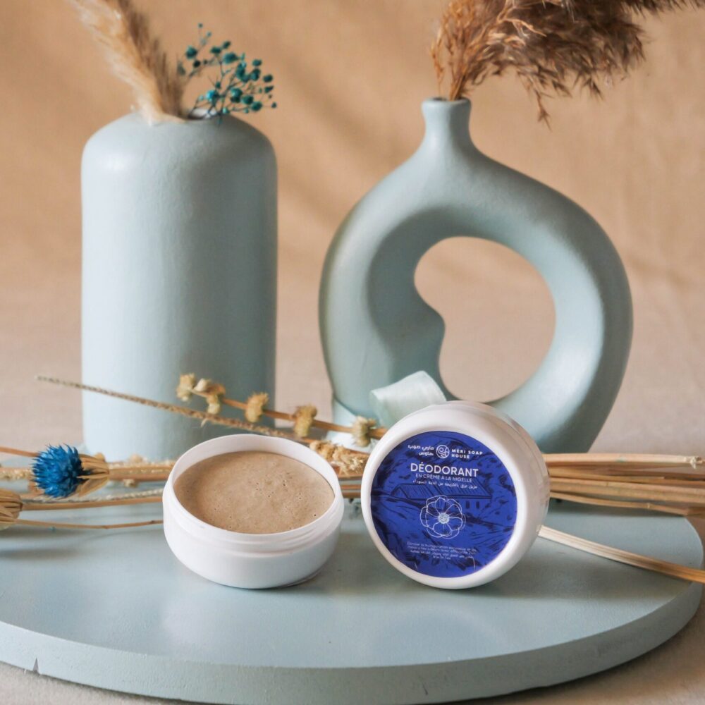 déodorant en crème à la nigelle