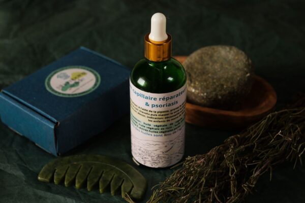 Sérum cappilaire contre eczema/ psoriasis