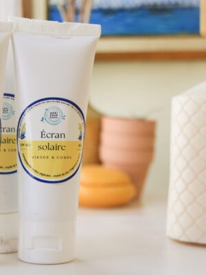 écran solaire SPF 40+
